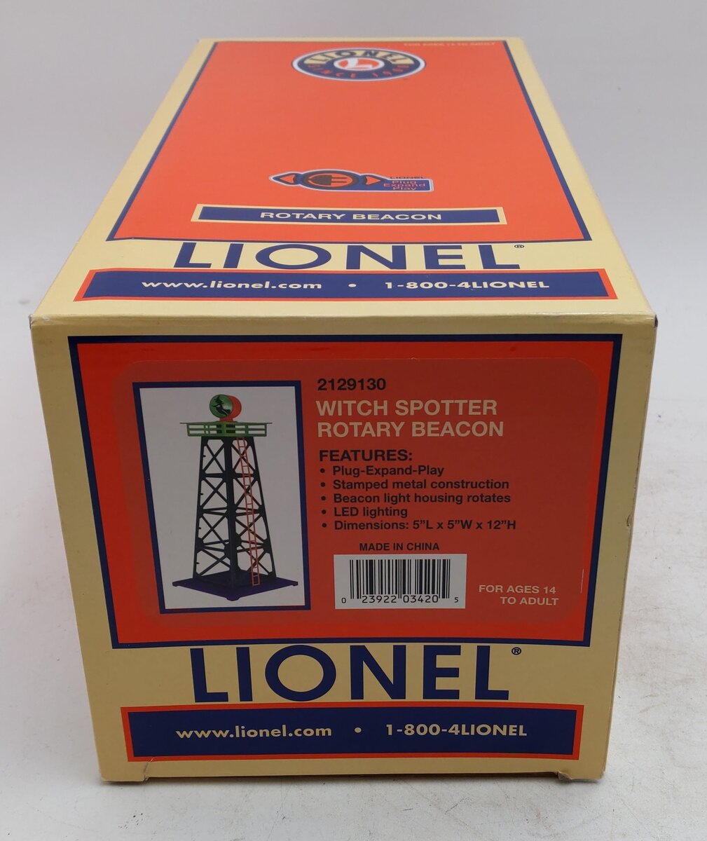 Lionel 2129130 O Halloween Rotary Beacon