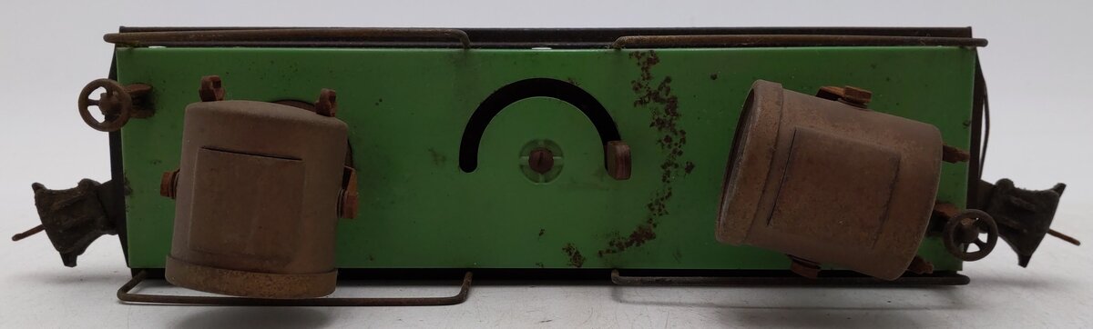 Lionel 820 Vintage O Gauge Prewar Green Dual Searchlight Car