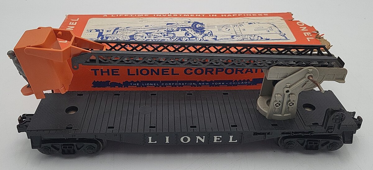 Lionel 6512 Vintage O Cherry Picker Car VG/Box – Trainz