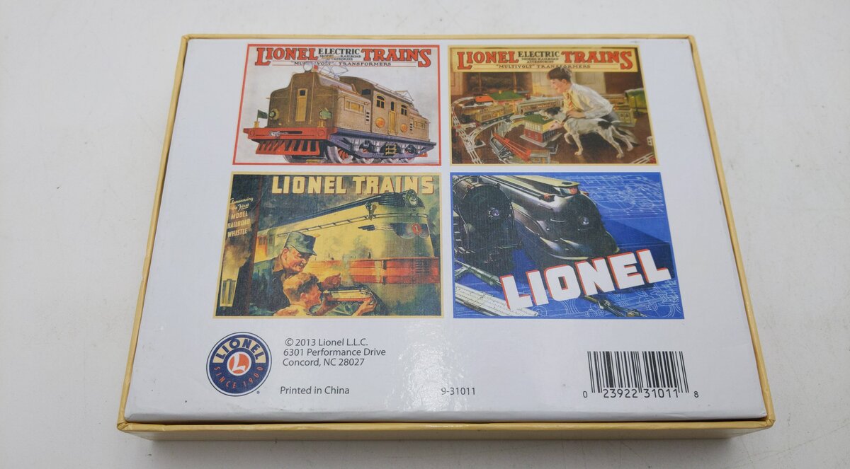 Lionel 9-31011 Pre-War Boxed Notecards MT/Box