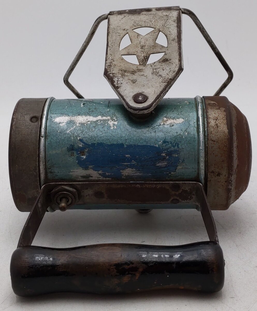 Vintage Railroad Star Lantern w/ Handle