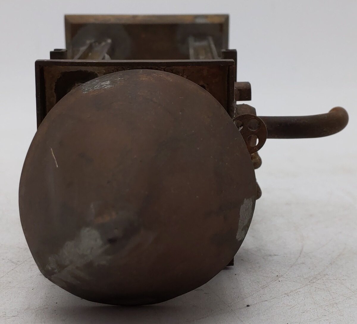 HO Scale Custom Brass Water Tower
