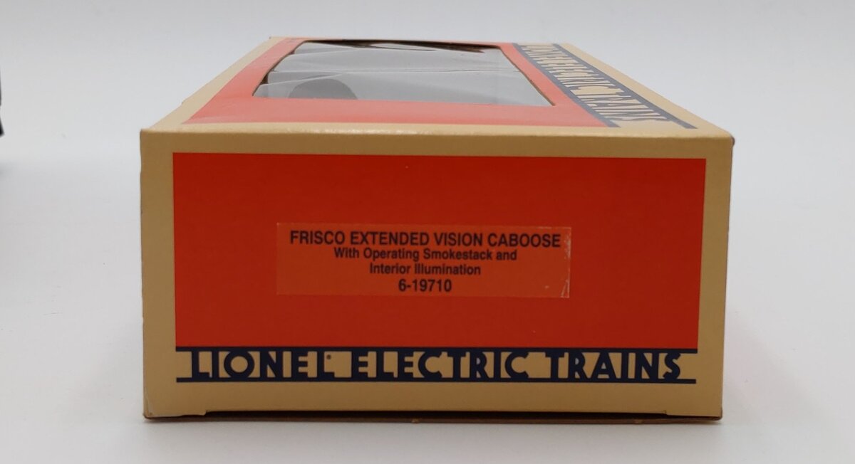 Lionel 6-19710 O Gauge Frisco Extended Vision Caboose with Smoke #19710 NIB
