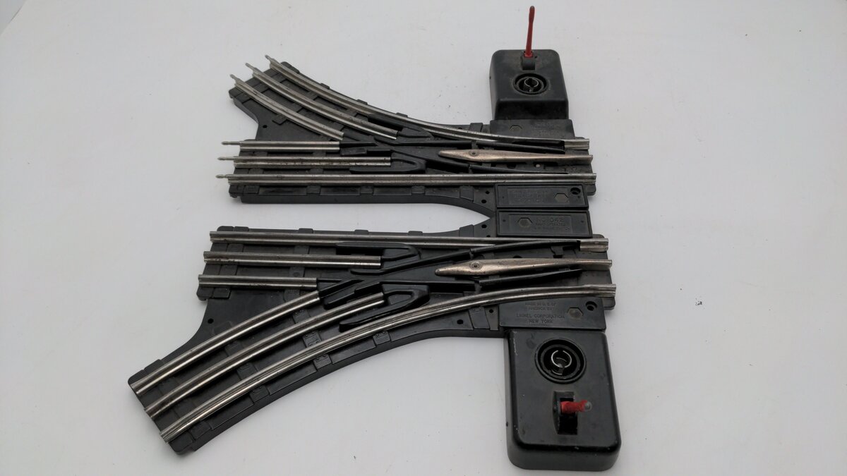 Lionel 042 O Gauge LH/RH Postwar Manual Control Switches VG