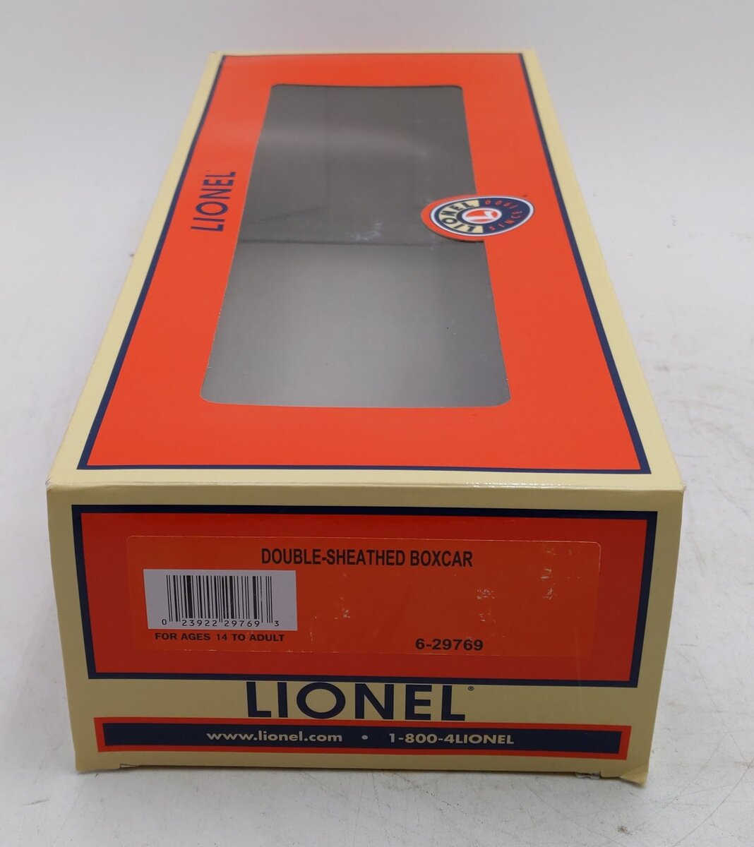 Lionel 6-29769 O Gauge Michigan Central/NYC Double Sheathed Box Car #51071 EX/Box