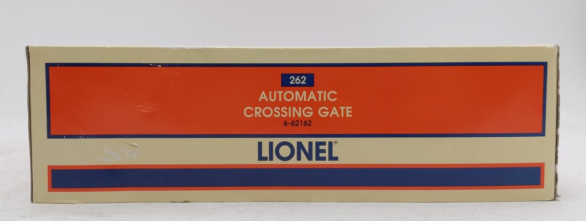 Lionel 6-62162 O Operating Crossing Gate & Signal EX/Box