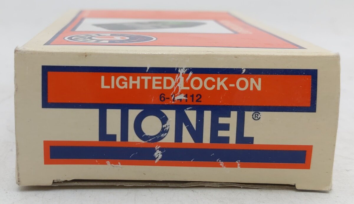 Lionel 6-14112 O Scale Lighted Lock-on EX/Box