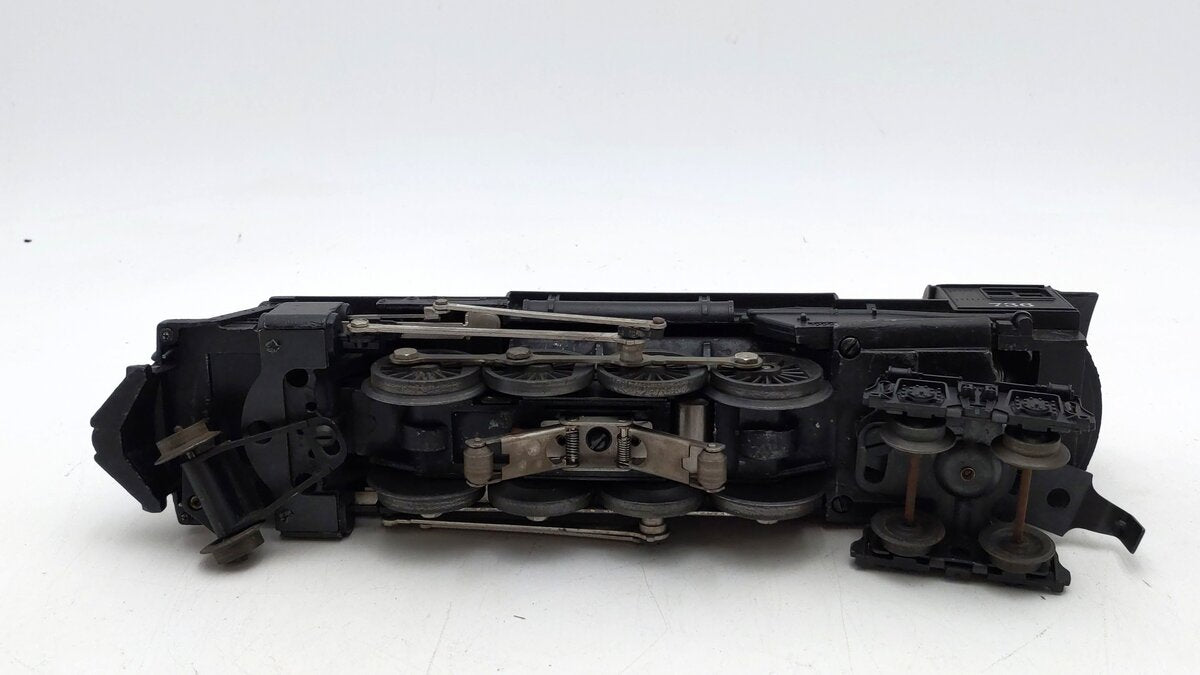 Lionel 736 Vintage O Berkshire 2-8-4 Steam Locomotive VG