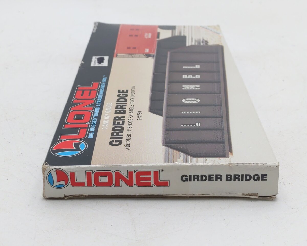 Lionel 6-12730 O/O27 Girder Bridge EX/Box