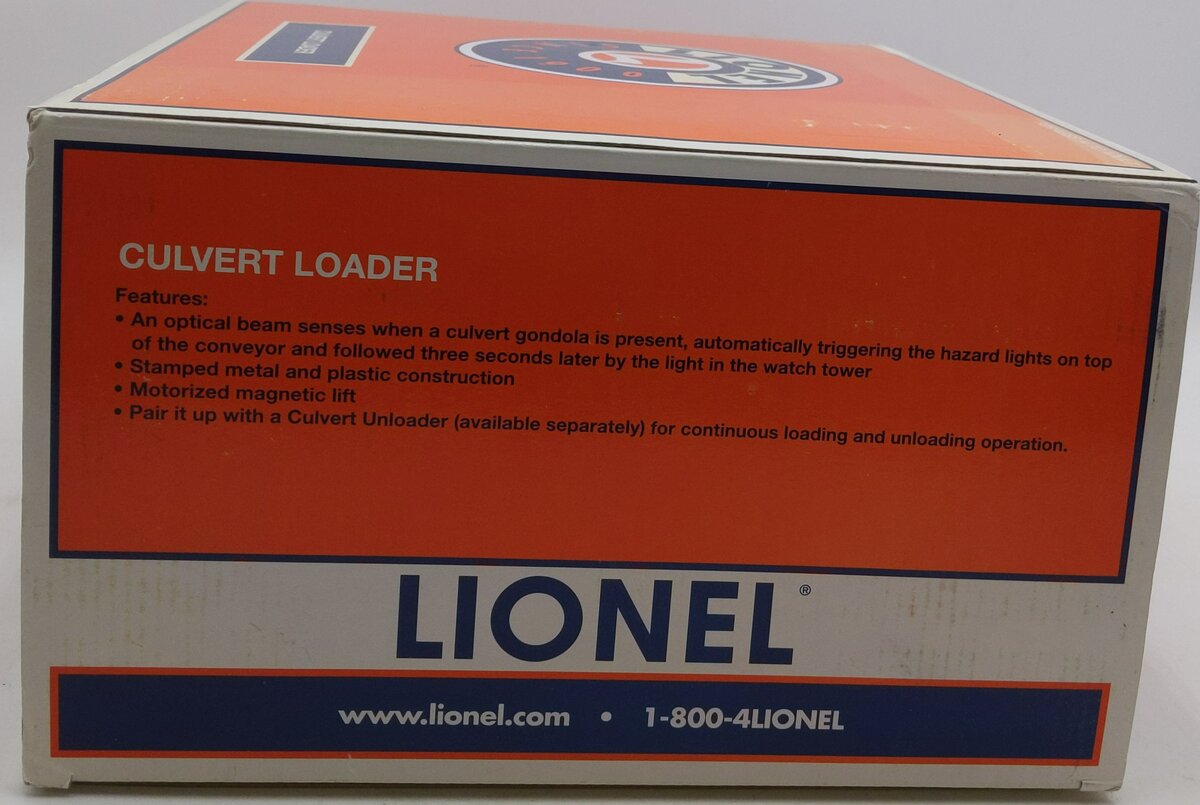 Lionel 6-37971 O Bethlehem Steel Culvert Loader EX/Box