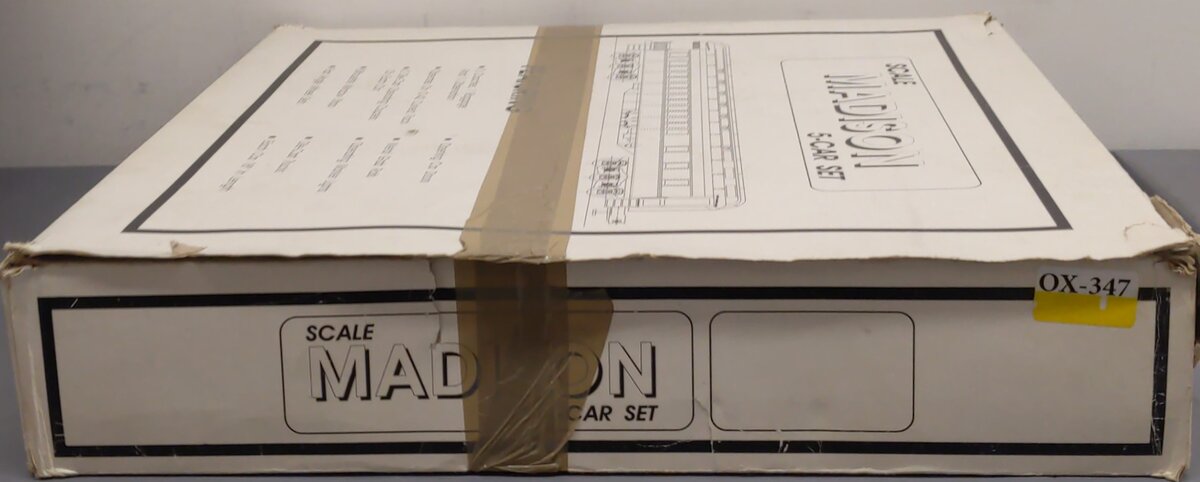 Williams 2404 O Scale Southern Crescent Madison 5 Car Set VG/Box