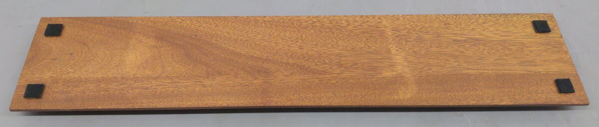 O Gauge 38" Wooden Display Base w/ Center 32" Track Piece LN