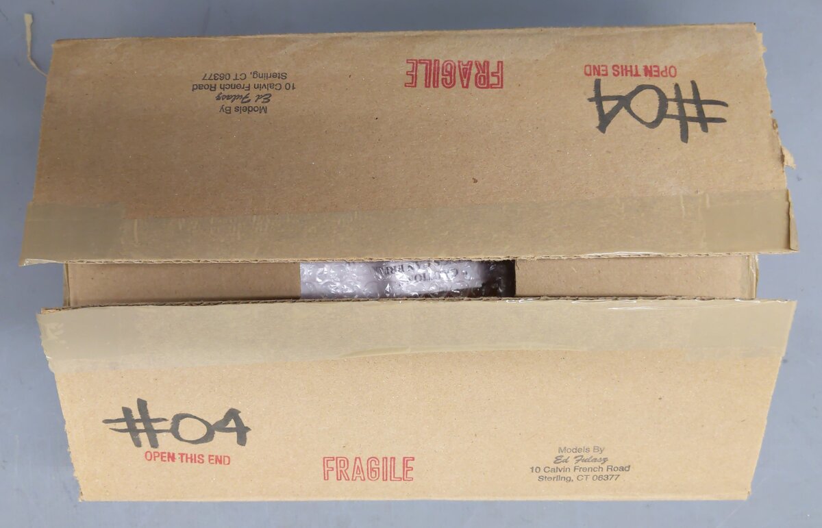 Ed Fulasz 4 HO Scale Break Time Kit NIB
