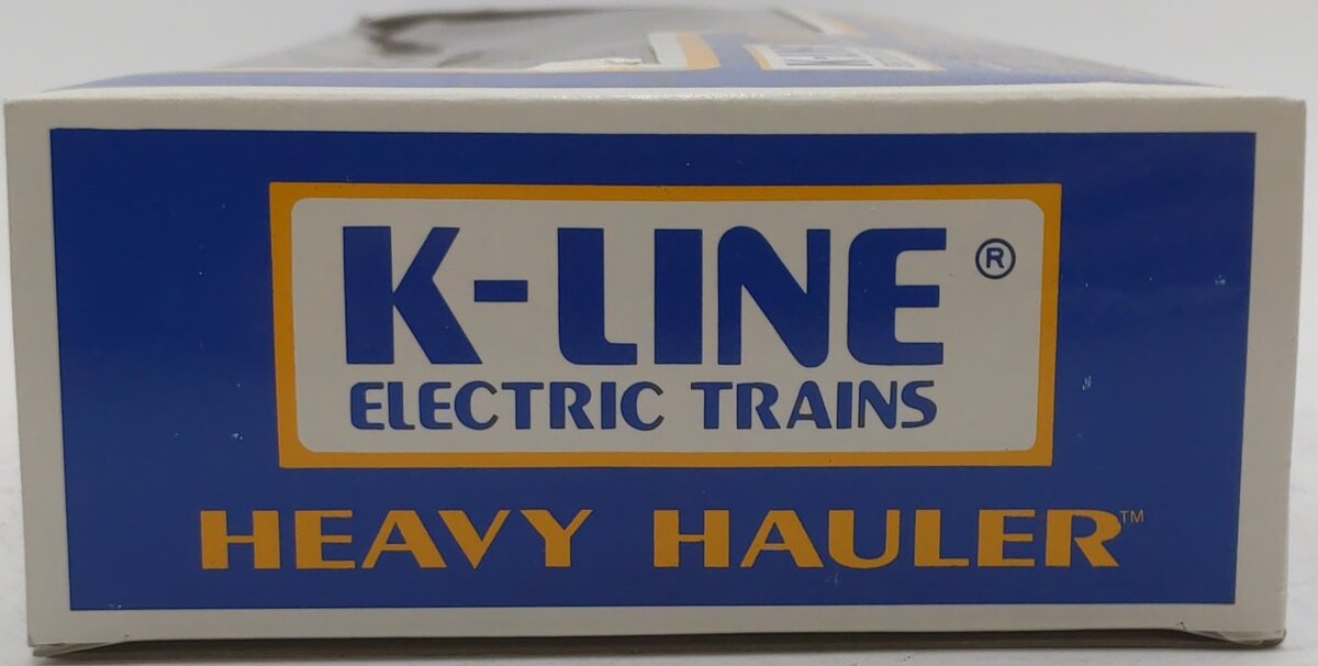 K-Line K22050 Puritan Flatcar w/Tractor Trailer VG/Box