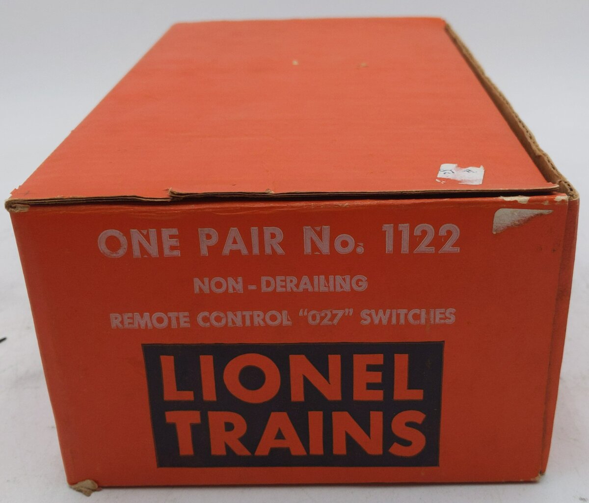 Lionel 1122 Vintage O-27 Remote Control Switches (Pair of 2) VG/Box