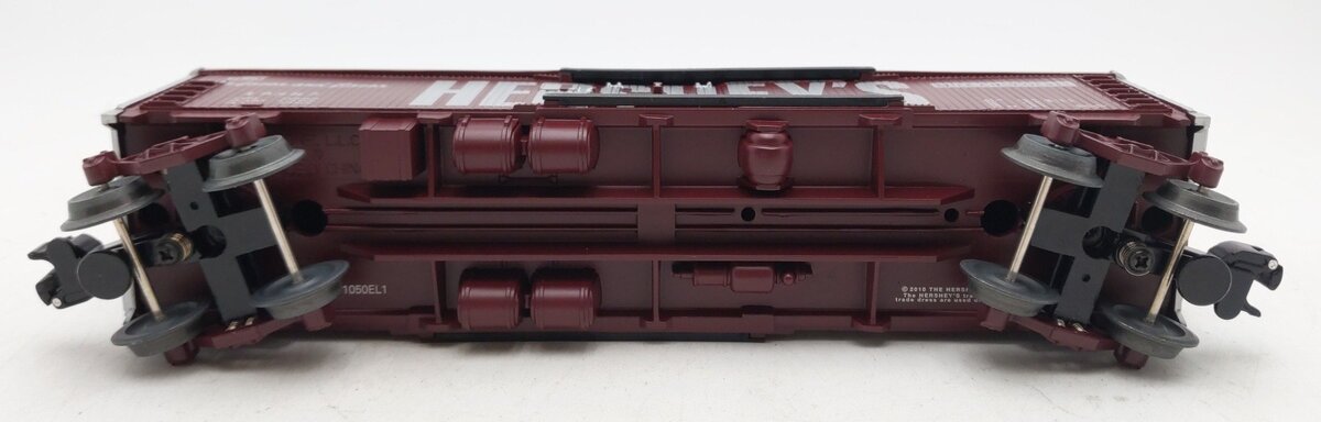 Lionel 6-19587 O Gauge Hershey's Chocolate Reefer EX
