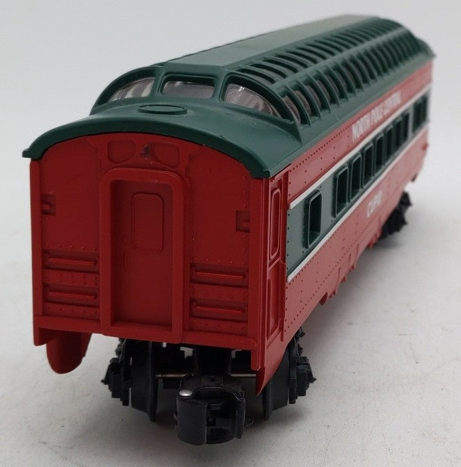 Lionel 6-35134 O Gauge North Pole Central "Cupid" Full Vista Dome EX