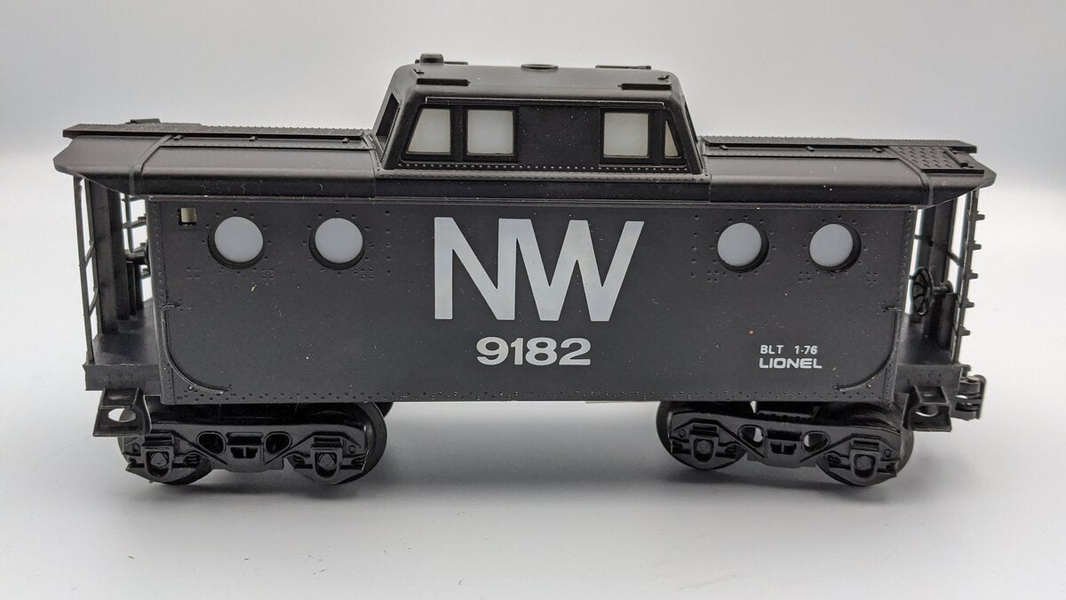 Lionel 6-9182 O Gauge N&W 9182 N5C Caboose EX/Box