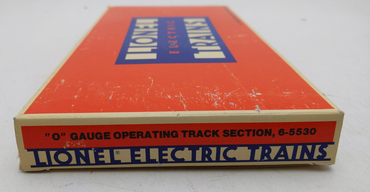 Lionel 6-5530 O Gauge Operating Track Section EX/Box