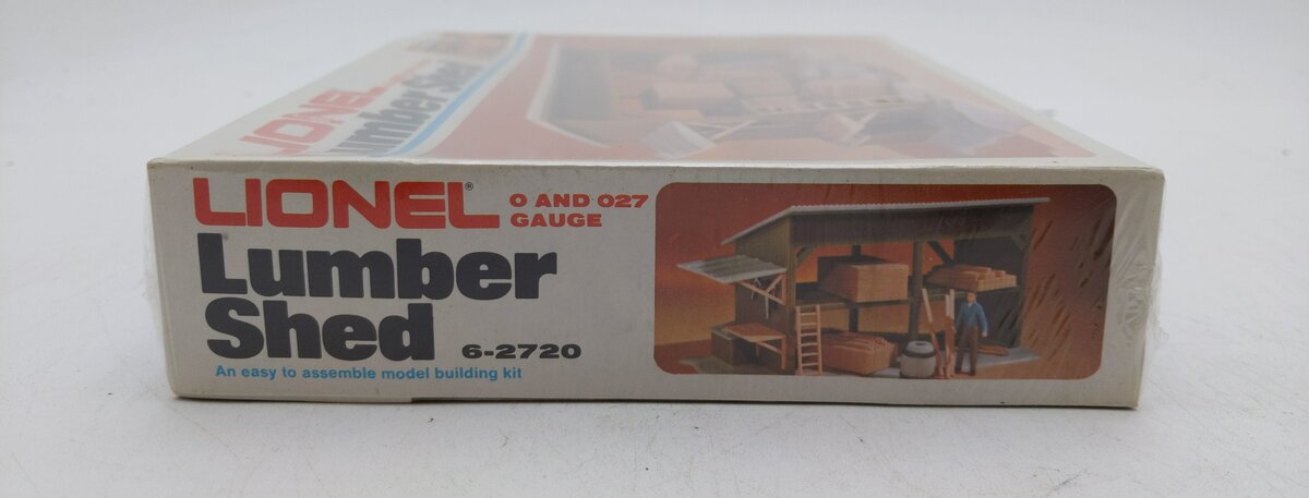 Lionel 6-2720 O And O27 Gauge Lumber Shed Building Kit MT/Box