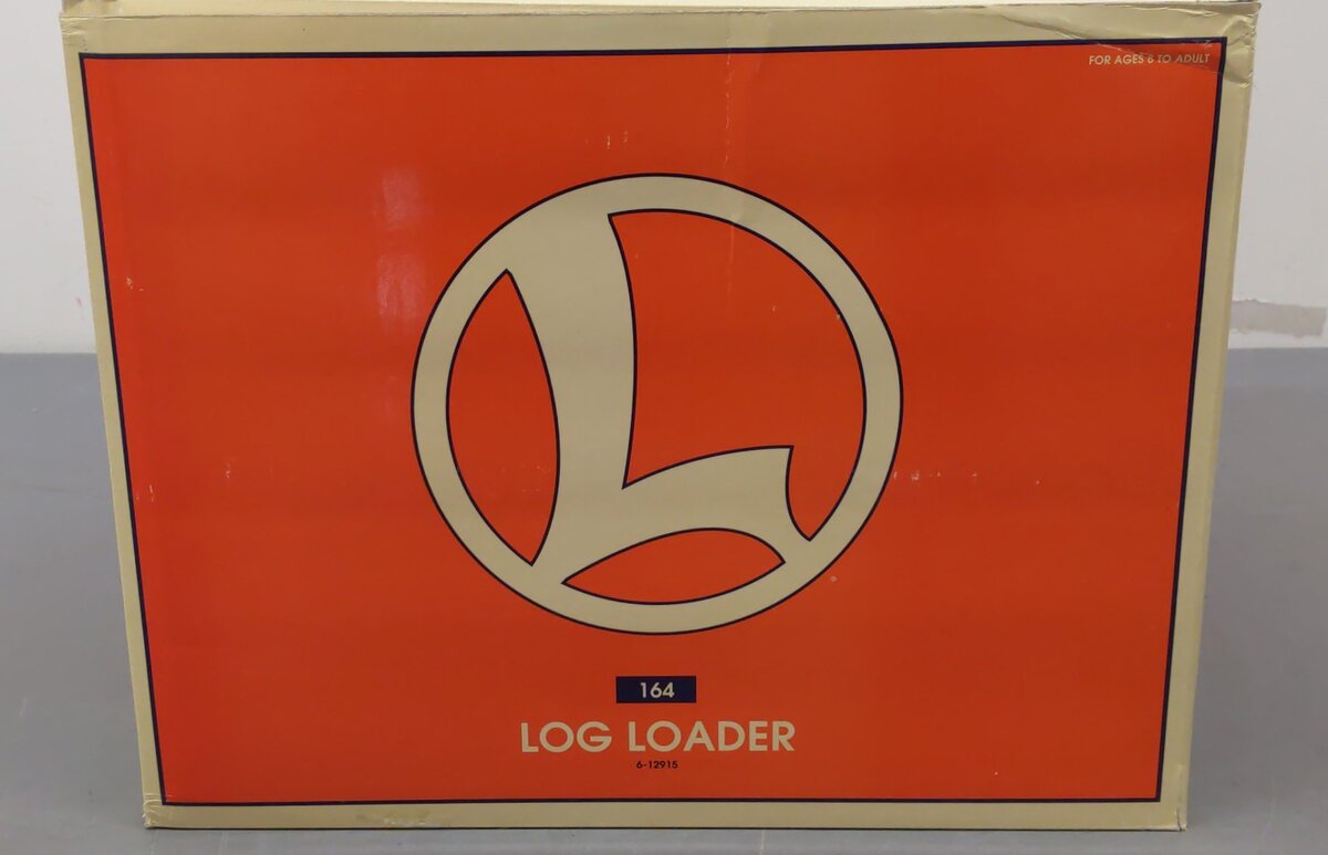Lionel 6-12915 O 164 Operating Log Loader LN/Box