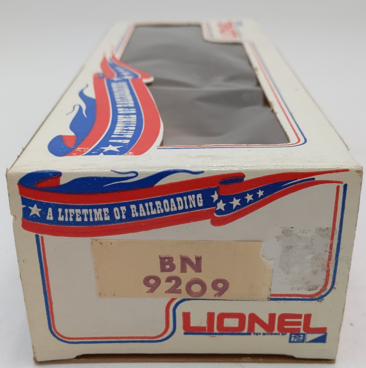 Lionel 6-9209 O Gauge Burlington Northern Boxcar EX/Box