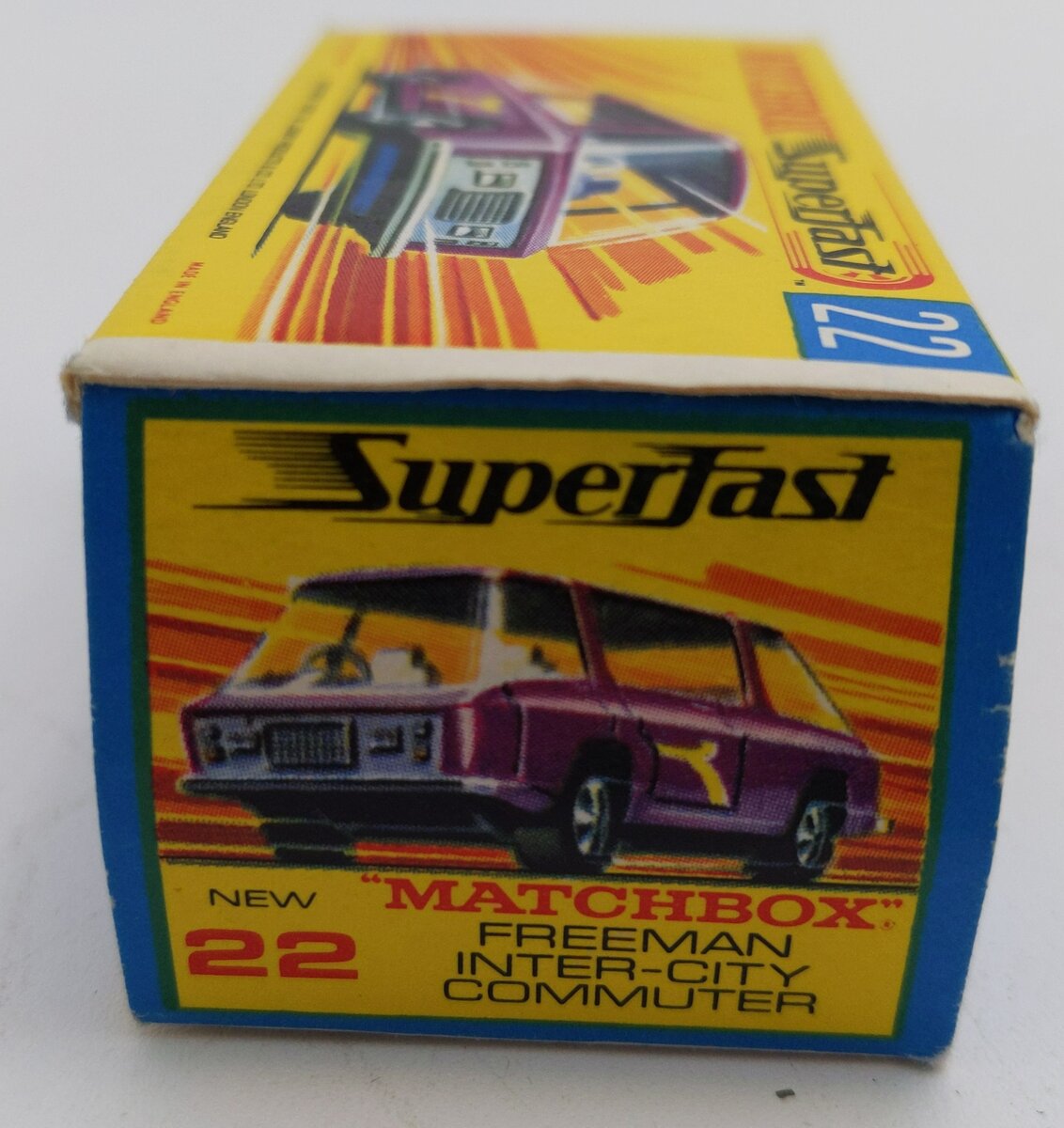 Matchbox 22 Superfast Freeman Inter-city commuter LN/Box