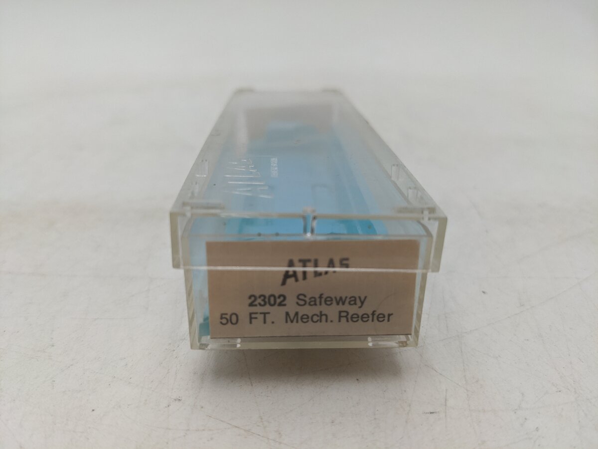 Atlas 2302 N Scale Safeway 50' Mechanical Reefer #2615 EX/Box