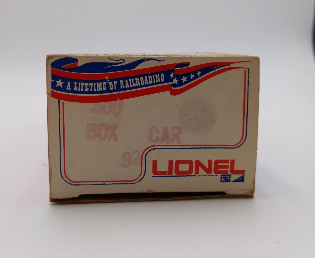 Lionel 6-9207 O Gauge Soo Line Boxcar NIB