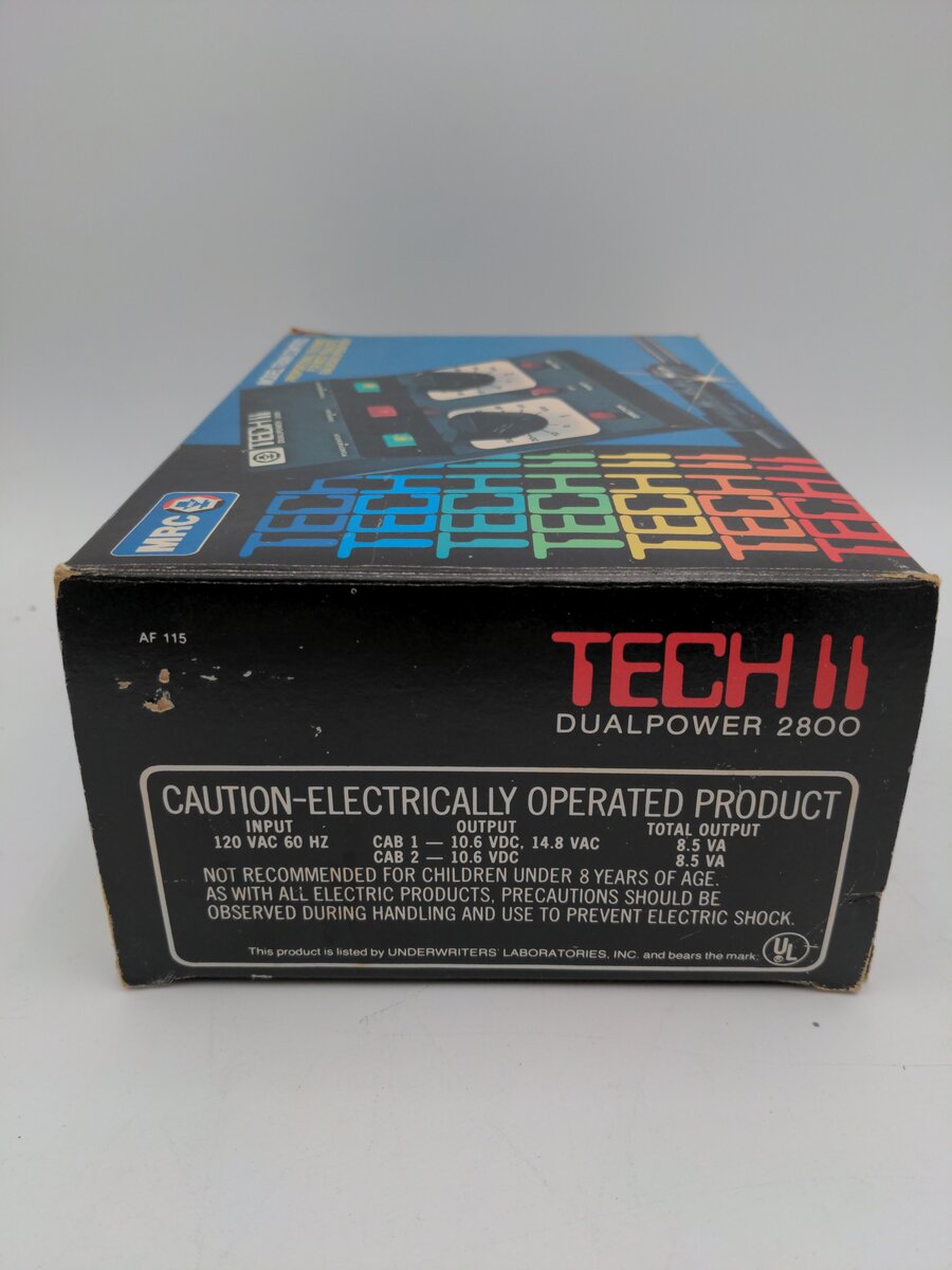 MRC AF115 O Tech II Dual Power 2800 Transformer EX/Box
