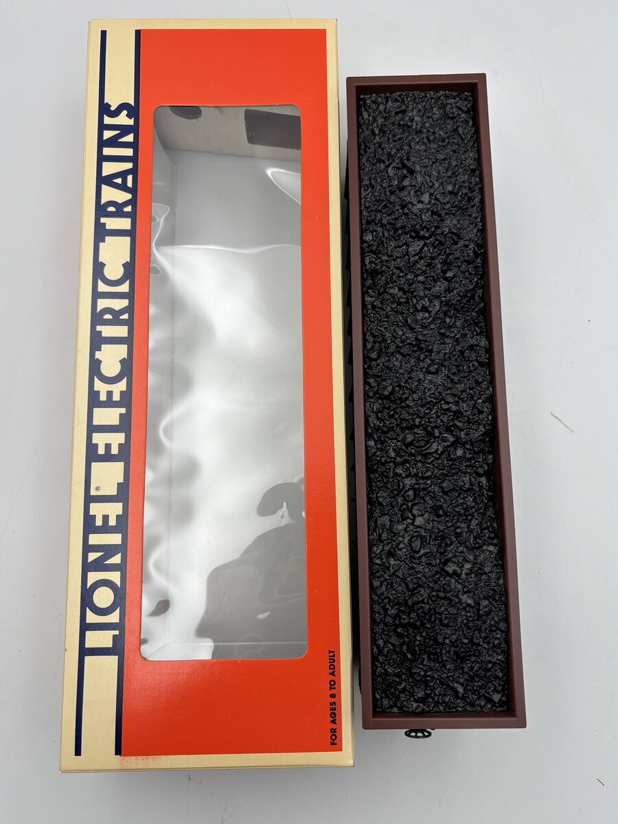 Lionel 6-17110 O Gauge Union Pacific 3-Bay Hopper #17110 with Coal Load EX/Box