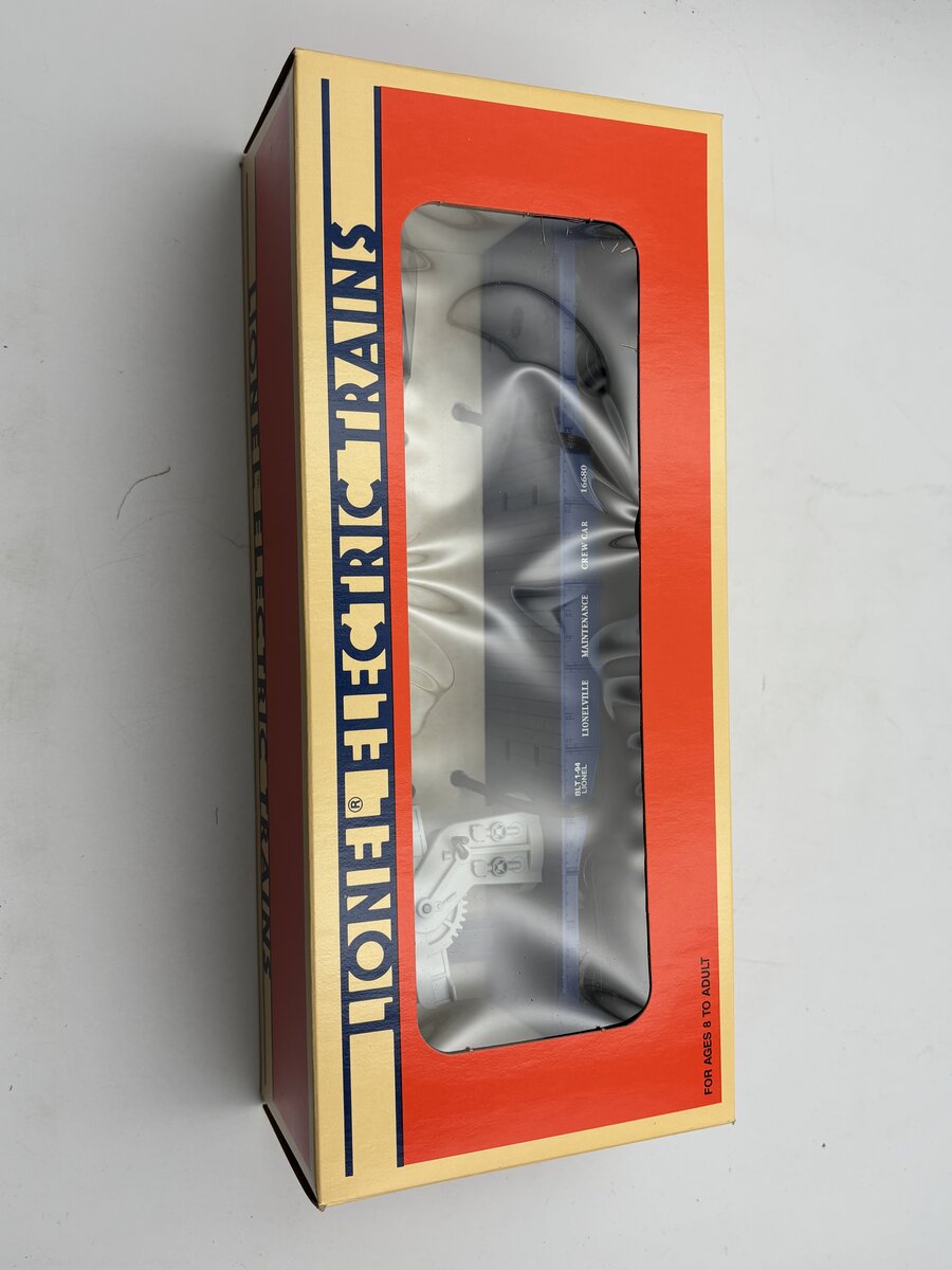 Lionel 6-16680 O Gauge Lionel Cherry Picker Car NIB
