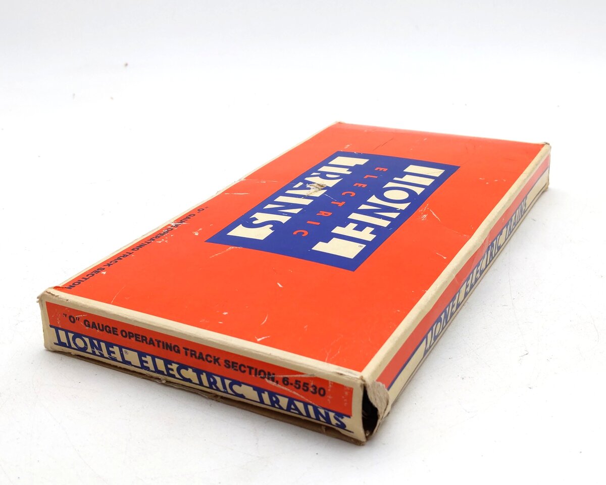 Lionel 6-5530 O Gauge Operating Track Section VG/Box