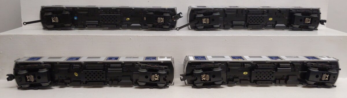 MTH 20-80005A O MTA R-32 Graffiti Subway Set w/Proto-Sound 2.0 (Set of 4) EX