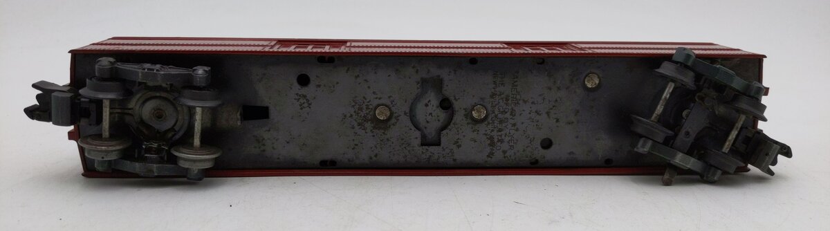 American Flyer 918 Vintage S AFL REA Operating Mail Pick-up Car EX