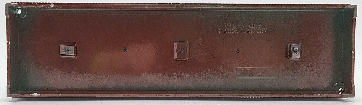Lionel 6-2256 O Non-Illuminated Station Platform VG
