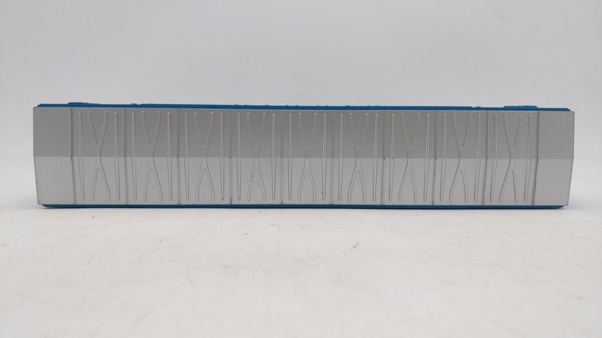 Atlas 6503-2 O Gauge Evans Products 53' Double-Plug Door Boxcar - 3 Rail EX