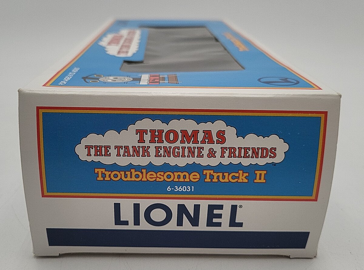 Lionel 6-36031 Thomas The Tank Troublesome Truck II/Box