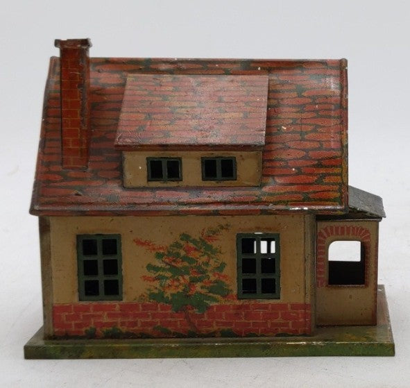 Lionel 184 Vintage O Prewar Illuminated Tinplate Bungalow VG