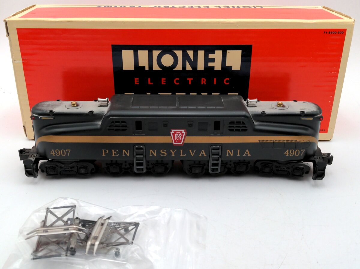 Lionel 6-18313 O Gauge Pennsylvania GG-1 Electric Locomotive #4907