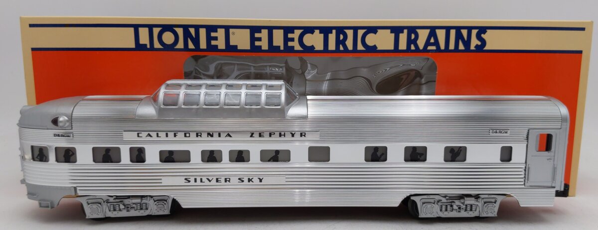 Lionel 6-19127 O California Zephyr 