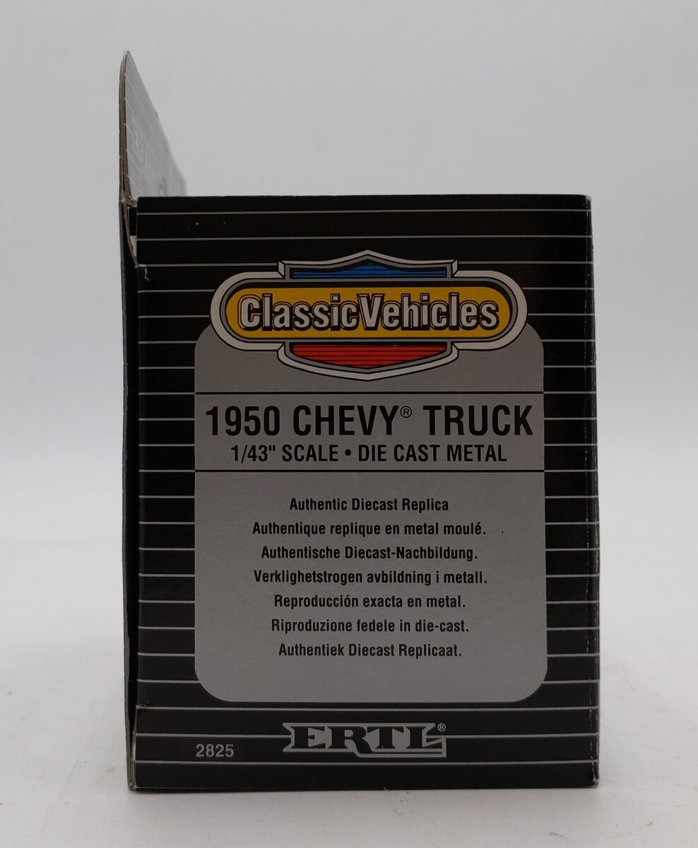 Ertl 2825 1:43 Deli Supply 1950 Chevy Panel Truck Classic Vehicles NIB