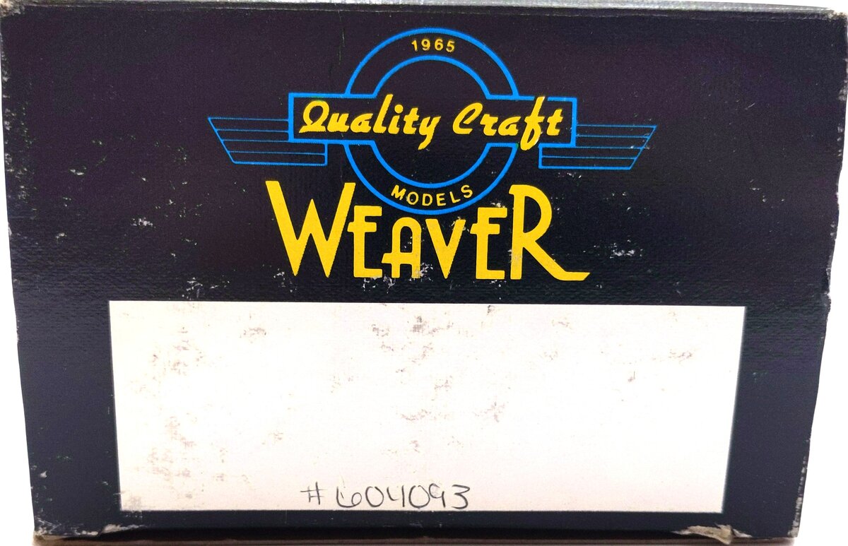 Weaver 604093 O Gauge Pennsylvania "Express Service" Boxcar #604093 NIB