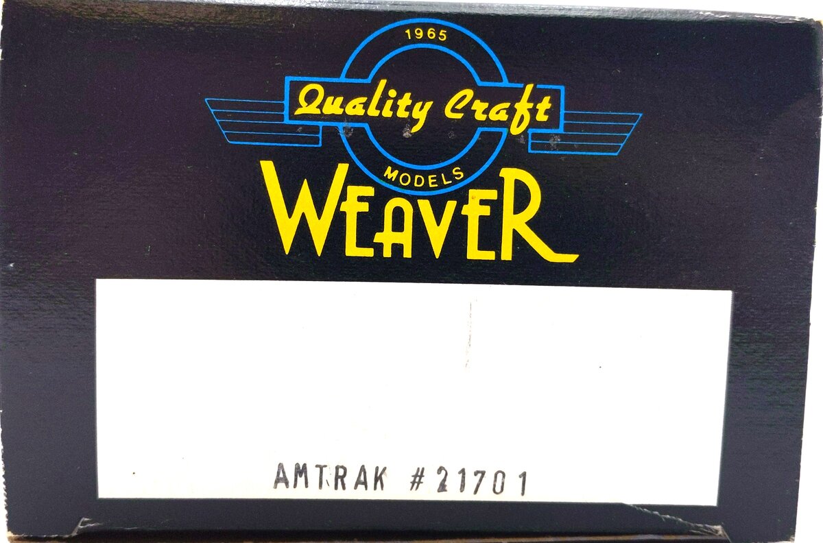 Weaver 21701 Amtrak Express Baggage Car NIB