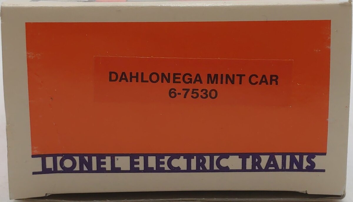 Lionel 6-7530 O Gauge Dahlonega Mint Car LN/Box