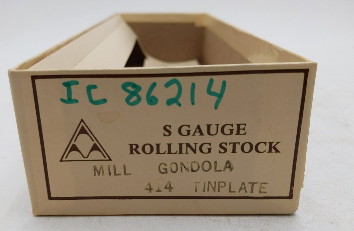 American Models 414 S Scale Illinois Central 52' Gondola LN/Box