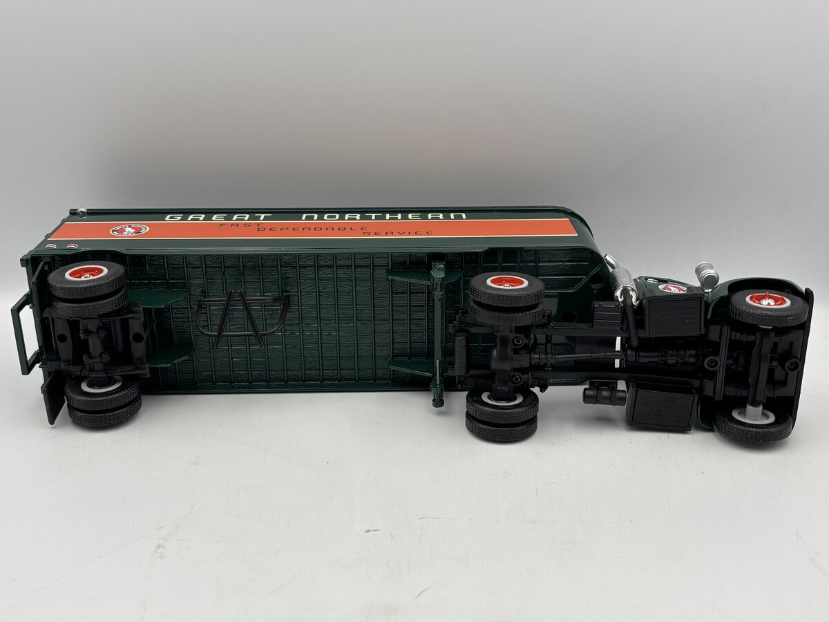 First Gear 19-1318 1:34 1960 Model B-61 Mack Tractor & Trailer Great Northern NIB