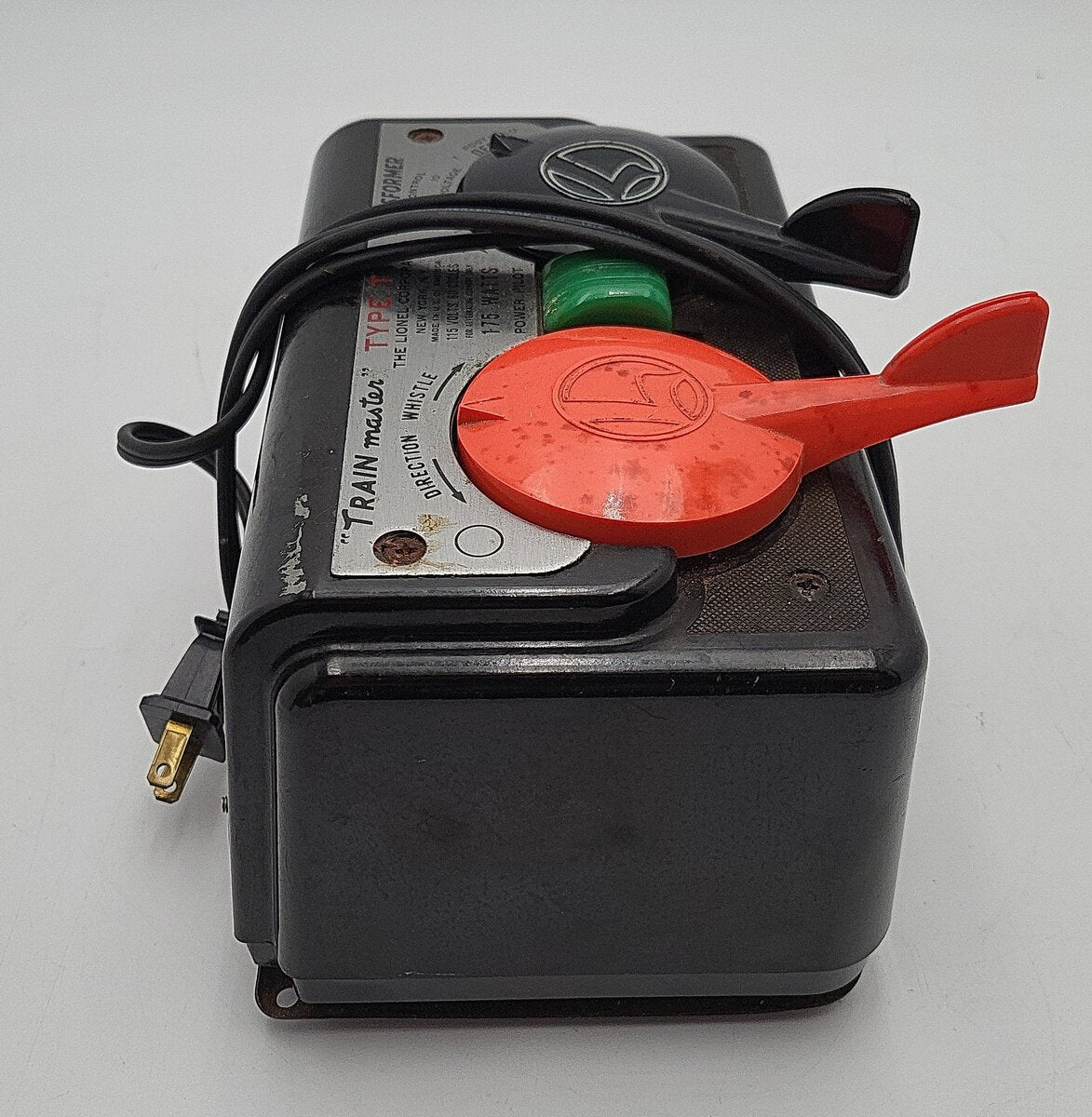 Lionel TW Vintage 175 Watt Vintage O Trainmaster Transformer VG