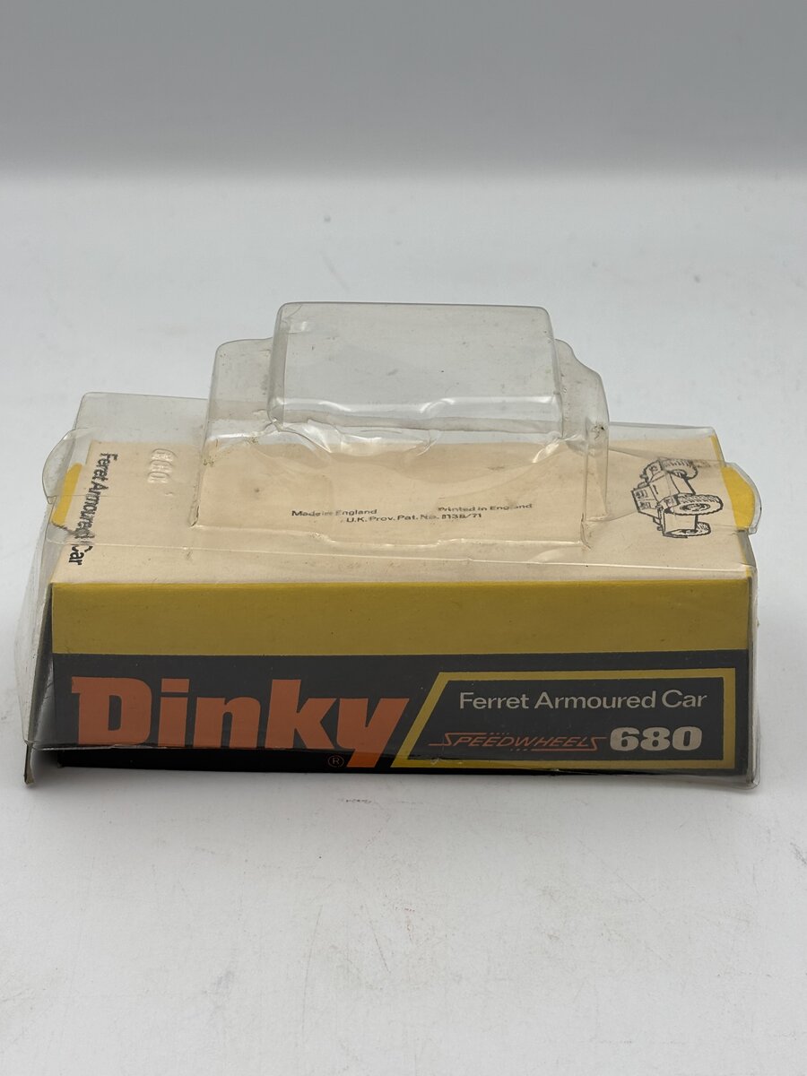 Dinky 680 1:43 Ferret Armored Car NIB