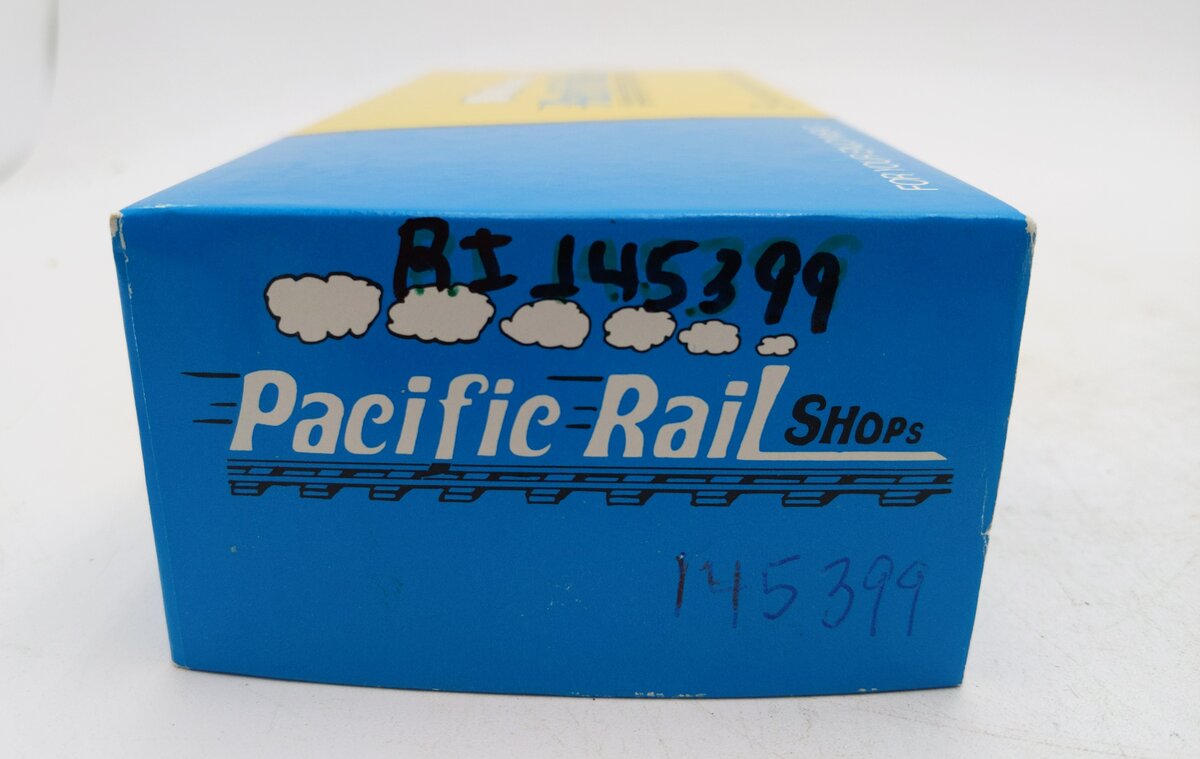 Pacific Rail S Scale Rock Island Box Car Assembled Kit #145399 EX/Box